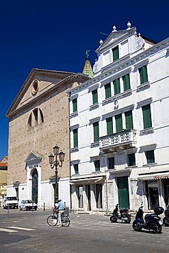 San Giacomo Church, Chioggia, Veneto, Italy