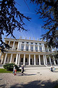 Palazzo Chiericati Museum Civico, Vicenza, Veneto, Italy 