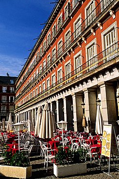 Plaza Mayor, Madrid, Spain, Europe