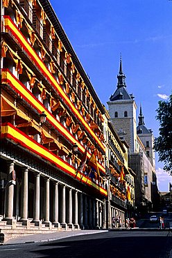 Plaza de Zocover, Toledo, Spain, Europe