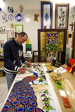 Vitrò glasswork, San Pietro Vernotico, Puglia, Italy