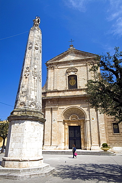 Santa Maria della Vittoria church, San Vito dei Normanni, Puglia, Italy