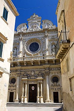 Santa Croce church, Lecce, Puglia, Italy