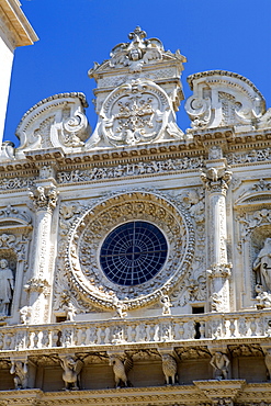 Santa Croce church, Lecce, Puglia, Italy