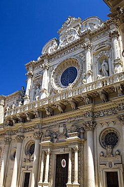 Santa Croce church, Lecce, Puglia, Italy