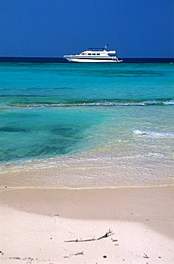 Beach, Farasan Island, Red Sea, Saudi Arabia, Middle East