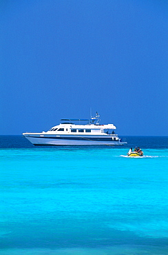 Yacht, Farasan Island, Red Sea, Saudi Arabia, Middle East