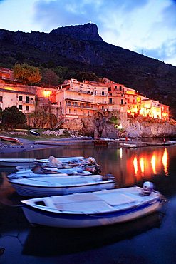 Foreshortening, Maratea, Basilicata, Italy