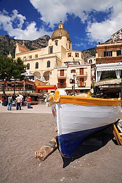 Village view, Positano, Campania, Italy