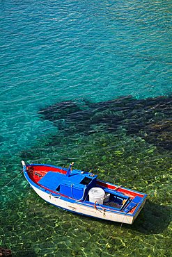 Foreshortening, Levanzo island, Sicily, Italy