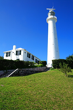 Gibbs Hill lighthouse, Bermuda, Atlantic Ocean, Central America