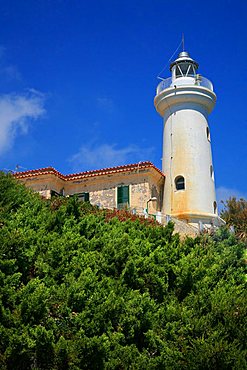 Lighthouse, Punta Campanella, Campania, Italy 