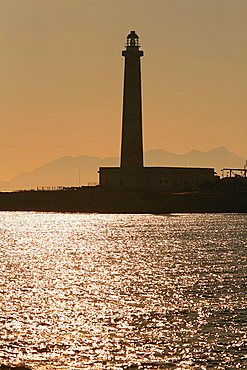 Lighthouse, Favignana, Sicily, Italy 