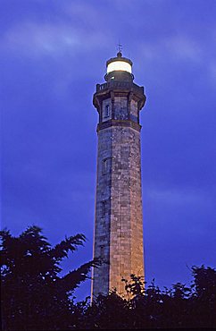 Lighthouse, Saint Clément des Baleines, France, Europe 