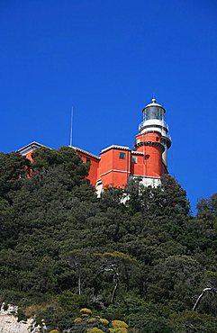 Lighthouse, Isola del Tino, Portovenere, Ligury, Italy