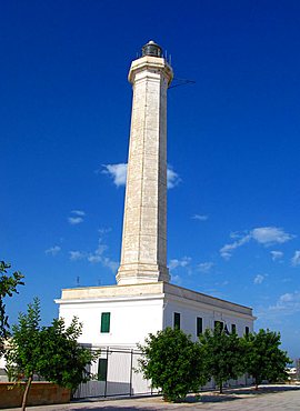 Lighthouse, Santa Maria di Leuca, Puglia, Italy