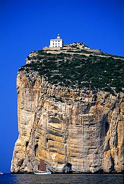 Lighthouse, Capo Caccia, Sardinia, Italy