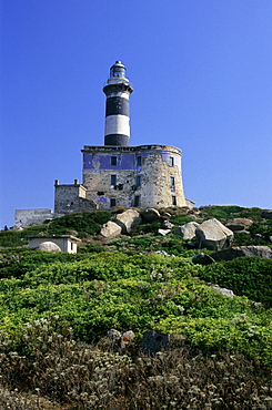 Lighthouse, Isola dei Cavoli, Sardinia, Italy