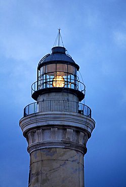 Lighthouse, San Vito Lo Capo, Sicily, Italy