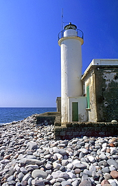 Lighthouse, San Vito Lo Capo, Sicily, Italy