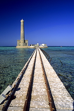 Lighthouse, Sanganeb, Sudan, Africa