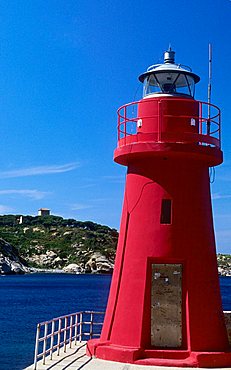 Lighthouse, Giglio Island, Tuscany, Italy