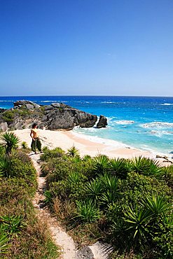 Horseshoe Bay, Bermuda, Atlantic Ocean, Central America