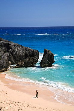 Horseshoe Bay, Bermuda, Atlantic Ocean, Central America