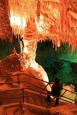 Crystal Caves, Bermuda, Atlantic Ocean, Central America