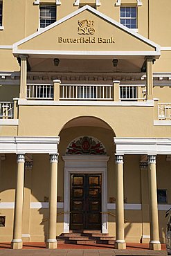 Typical architecture, Hamilton, Bermuda, Atlantic Ocean, Central America