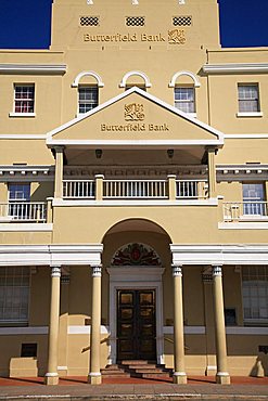 Typical architecture, Hamilton, Bermuda, Atlantic Ocean, Central America