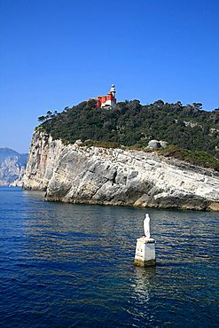 Foreshortening, Palmaria Island, Ligury, Italy