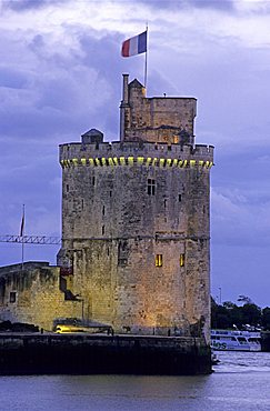 Tour Saint Nicolas, La Rochelle, France, Europe 