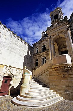 Hotel de la Ville, La Rochelle, France, Europe 