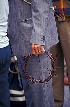 Septennial feast of Battenti, Guardia Sanframondi, Campania, Italy