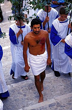 Septennial feast of Battenti, Guardia Sanframondi, Campania, Italy