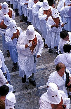 Septennial feast of Battenti, Guardia Sanframondi, Campania, Italy