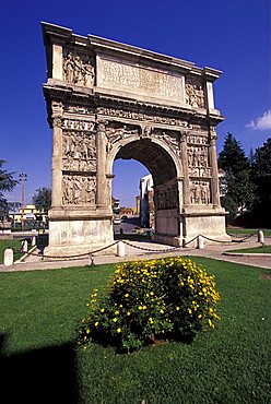 Traiano arch, Benevento, Campania, Italy