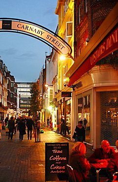 Carnaby street, London, England, United Kingdom,