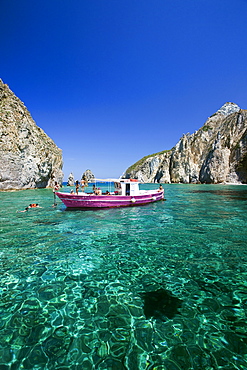 Palmarola island, Ponza Island, Pontine Islands, Lazio, Italy