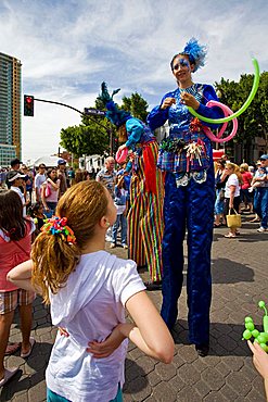 Luna park, Phoenix, Arizona, United States of America, North America 