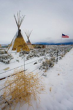 Landscape, New Mexico, United States of America, North America 