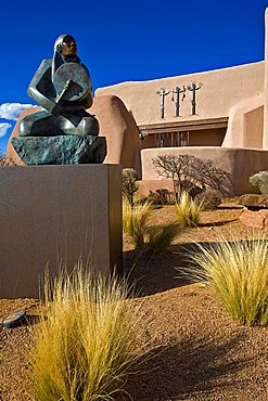 Museum Hill, Santa Fe, New Mexico, United States of America, North America 