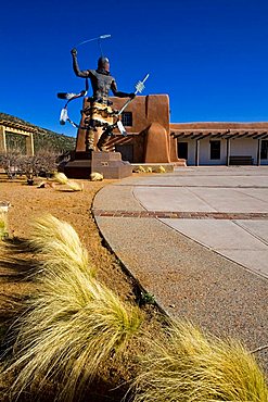 Museum Hill, Santa Fe, New Mexico, United States of America, North America 