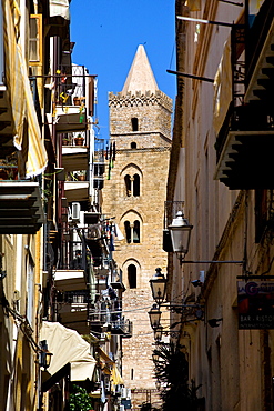 Historical centre, Cefalù, Sicily, Ital