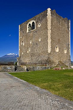 Norman Castle XII century, Paternò, Catania, Sicily, Italy, Europe