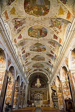 Santa Caterina d'Alessandria Church, Pedara, Catania, Sicily, Italy, Europe