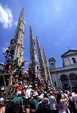 Festa dei Gigli, Nola, Campania, Italy