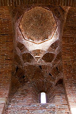 Interior, Church of Santi Pietro e Paolo d'Agrò, Agrò river valley, Casalvecchio Siculo, Messina, Sicily, Italy, Europe