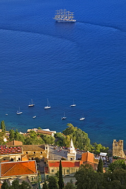 Seascape, Taormina, Sicily, Italy, Europe